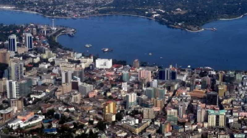 Golden Tulip Dar Es Salaam City Center Hotel Exterior foto