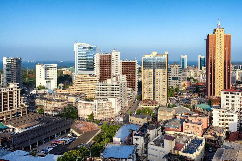 Golden Tulip Dar Es Salaam City Center Hotel Exterior foto