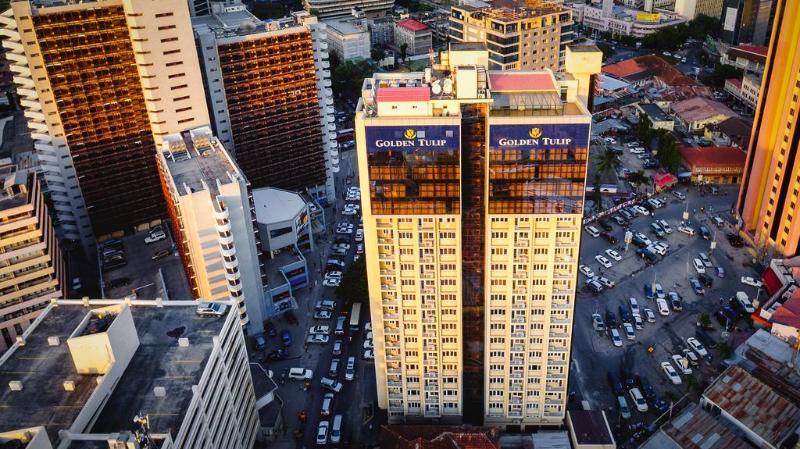 Golden Tulip Dar Es Salaam City Center Hotel Exterior foto