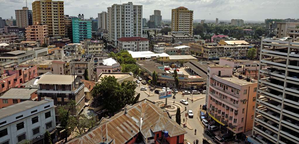 Golden Tulip Dar Es Salaam City Center Hotel Exterior foto