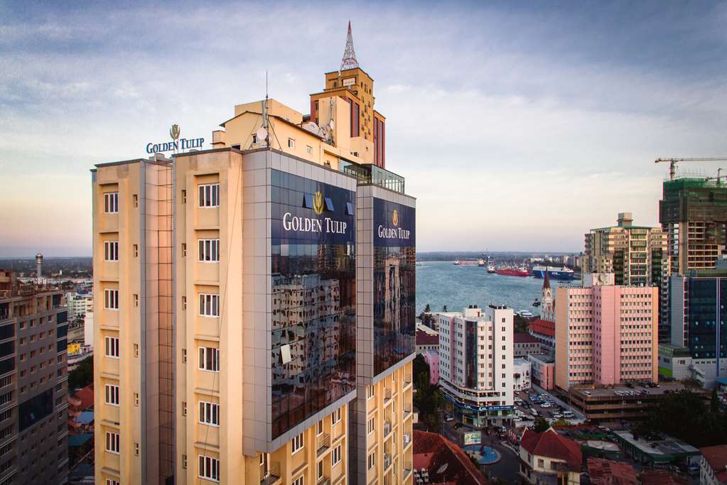 Golden Tulip Dar Es Salaam City Center Hotel Exterior foto